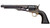 Engraved Colt Model 1860 Army Percussion Revolver