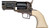 Cased Pair of Factory Engraved Colt Black Powder Series Percussion Revolvers with Shoulder Stocks - 353B