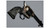 Colt Etched Panel Black Powder Frame Style Frontier Six Shooter Third Generation SAA - 110