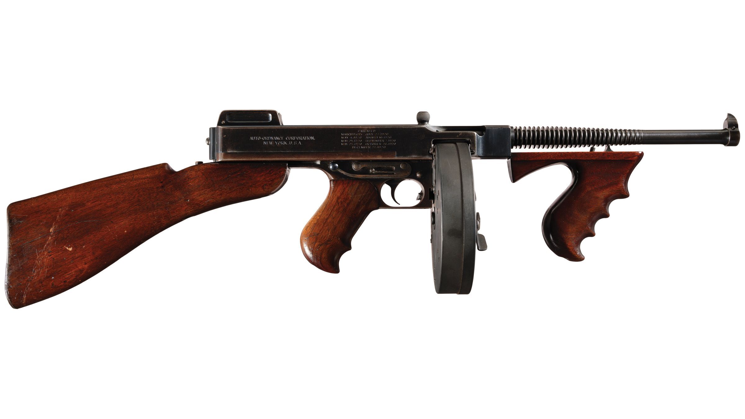 Winchester Model 1866 lever action saddle ring carbine, the Gun of the Month.