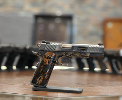 Selection of collectible and antique firearms from the Shoot It inventory.