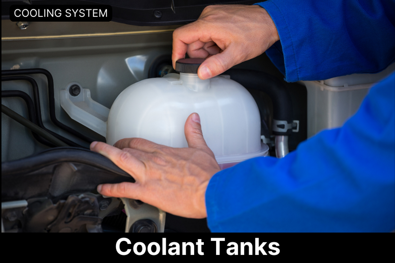 Coolant Tanks