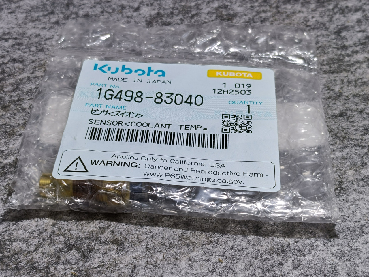 1G49883040 SENSOR