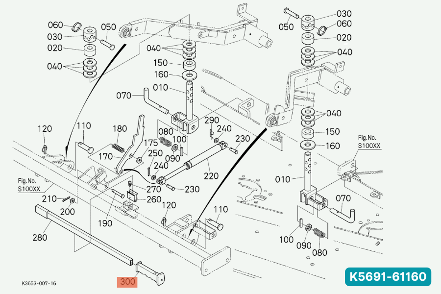 Original Kubota 6805191160