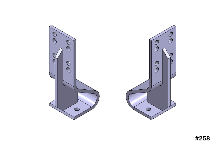 16626-06902 Engine Feet Kit