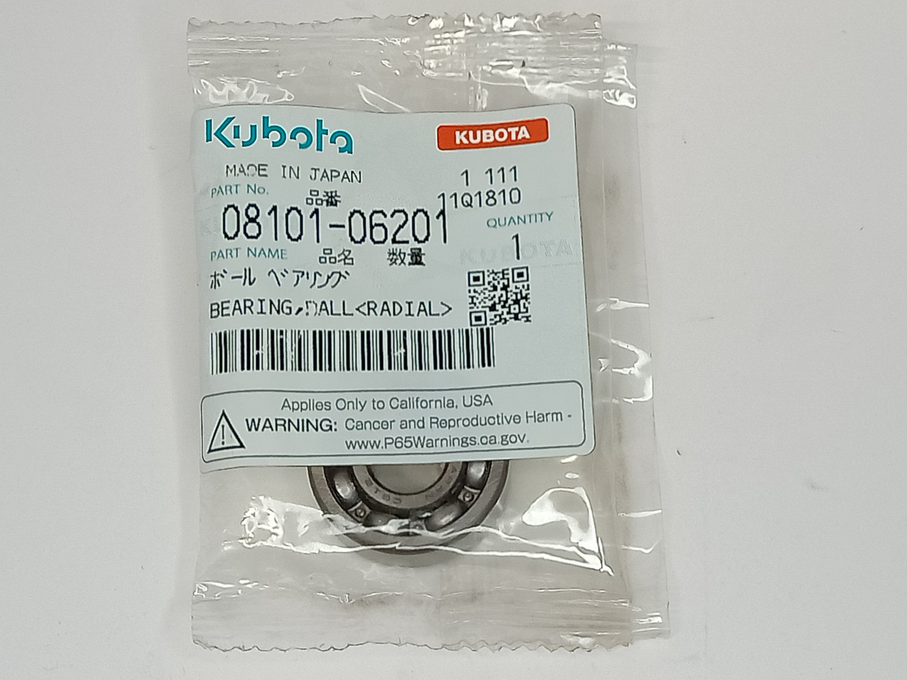 08101-06201 BEARING