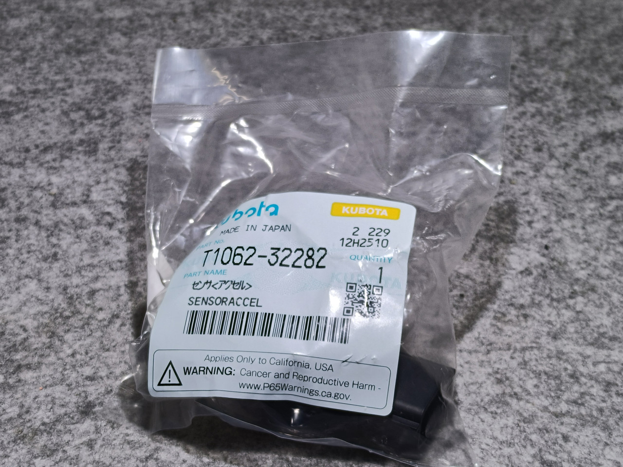 T1062-32282 SENSOR