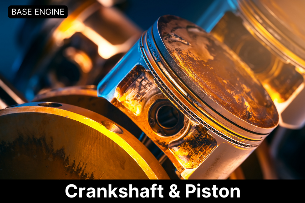 Crank & Pistons