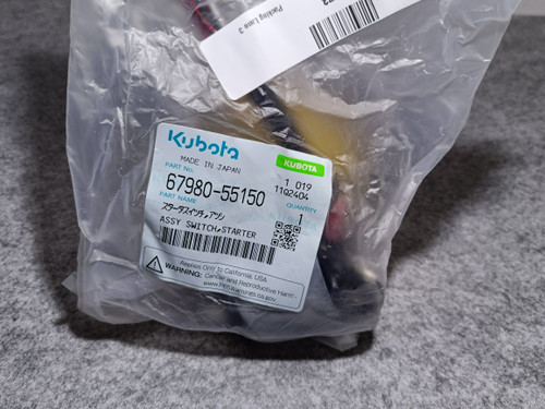 KUBOTA 67980-55150 SWITCH