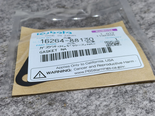 KUBOTA 16264-88130 GASKET