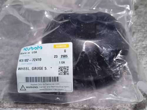 KUBOTA K5182-72410 GAUGE WHEEL