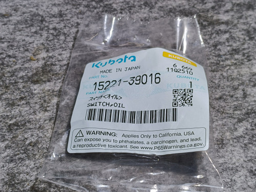 KUBOTA 1522139016 SWITCH