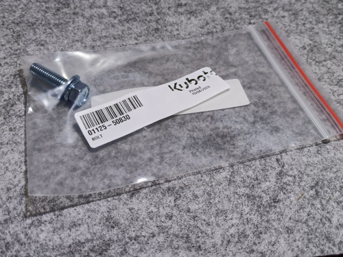 KUBOTA 01125-50830 BOLT