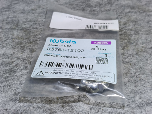 KUBOTA K5763-12102 NIPPLE