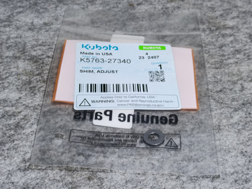 KUBOTA K5763-27340 SHIM