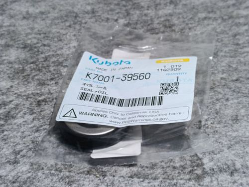 KUBOTA K7001-39560 SEAL