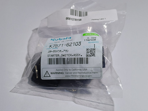 KUBOTA K757162103 SWITCH