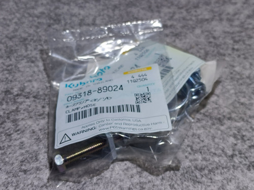KUBOTA 09318-89024 CLAMP