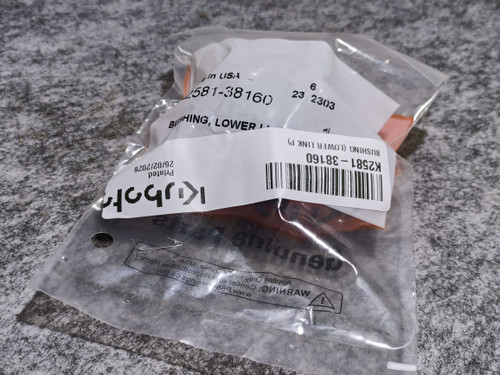 KUBOTA K2581-38160 BUSHING