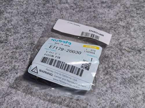 KUBOTA E7179-20030 PISTON PIN