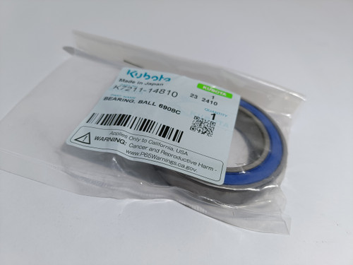 KUBOTA K7211-14810 BEARING
