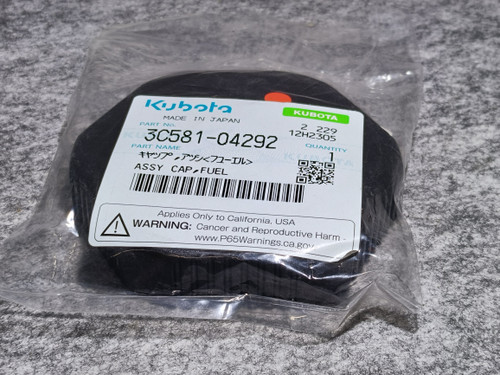 KUBOTA 3C581-04292 CAP