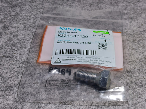 KUBOTA K3211-17120 BOLT
