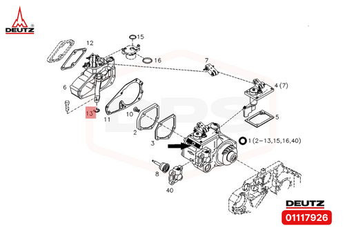 01117926 RETAINING WASHER