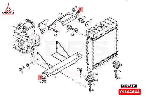 01144444 WASHER