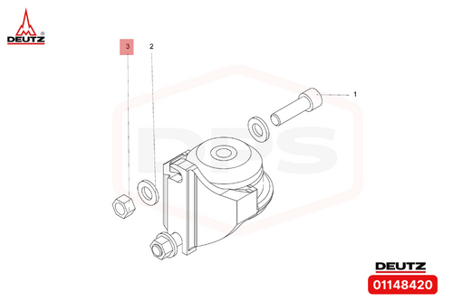 01148420 HEX NUT