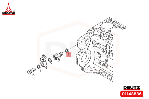 01148836 SEALING RING