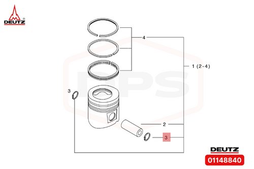 01148840 CIRCLIP