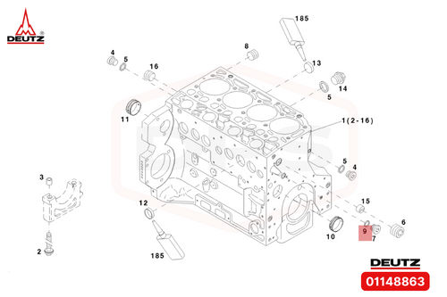 01148863 SEALING RING
