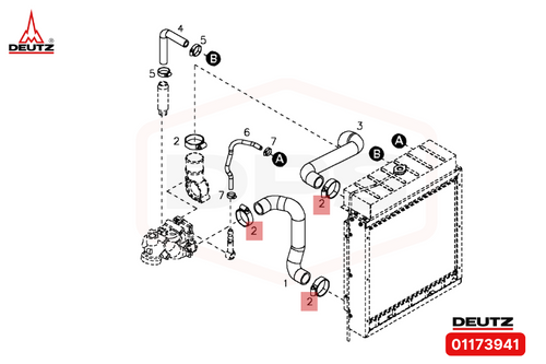 01173941 HOSE CLIP