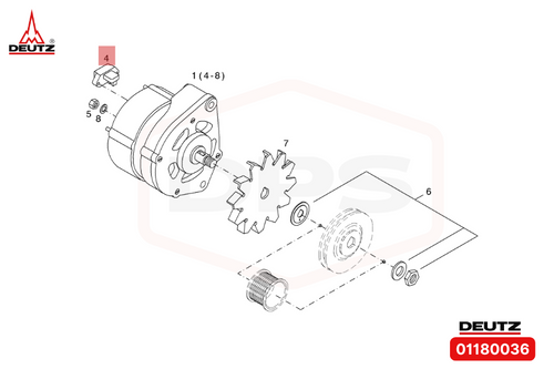 01180036 REGULATOR