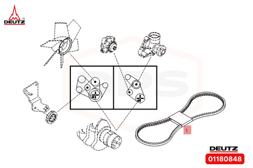 01180848 BELT