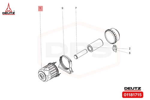 01181715 AIR CLEANER