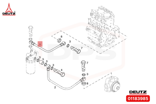 01183985 HOSE ASSEMBLY
