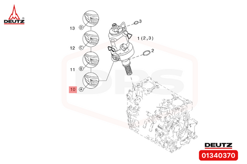 01340370 INJECTOR PUMP
