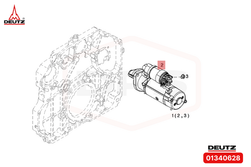 01340628 SOLENOID SWITCH