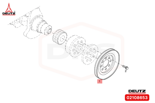 02108653 PULLEY