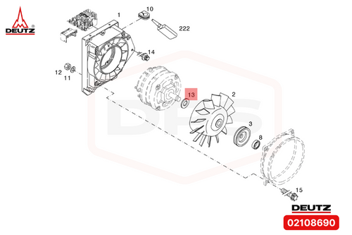 02108690 PLAIN WASHER