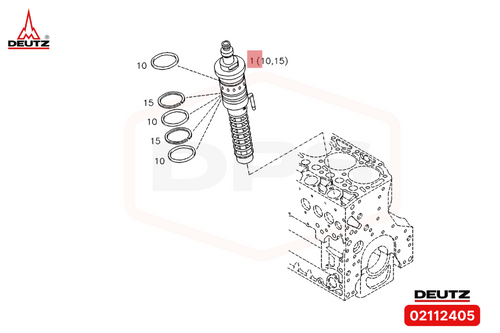 02112405 INJECTOR PUMP
