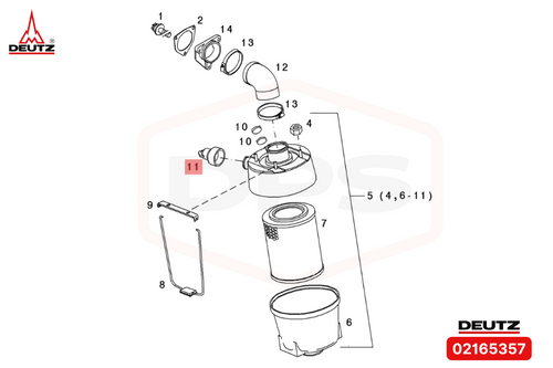 02165357 DUST EJECTOR