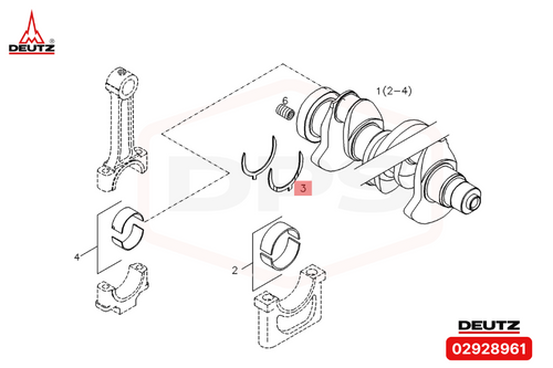 02928961 THRUST WASHER