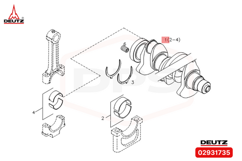 02931735 CRANKSHAFT