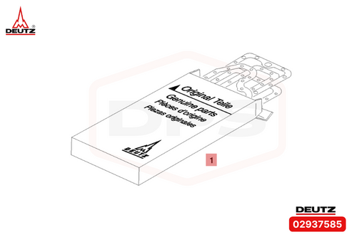 02937585 GASKET KIT