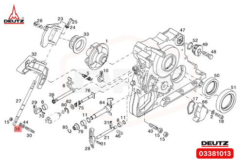 03381013 WASHER