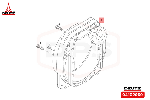 04102950 BELLHOUSING