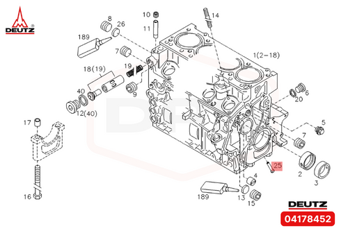 04178452 COOLING NOZZLE